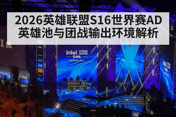 2026英雄联盟S16世界赛AD英雄池与团战输出环境解析