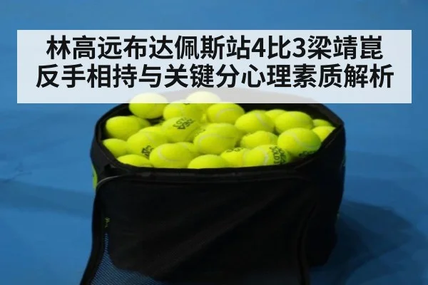 林高远布达佩斯站4比3梁靖崑 反手相持与关键分心理素质解析